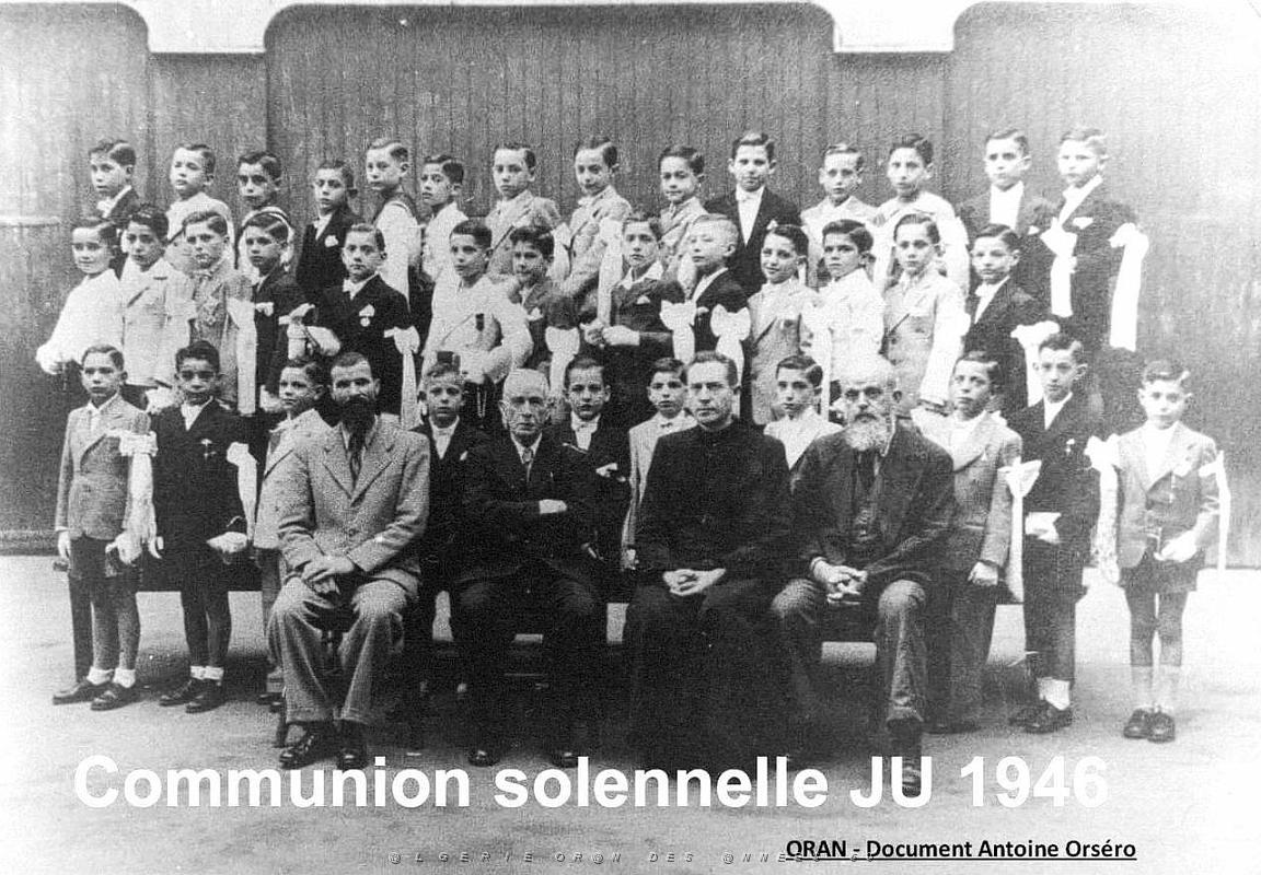 Oran- SDV- 7074- COMMUNION SOLENNELLE  1946 .jpg